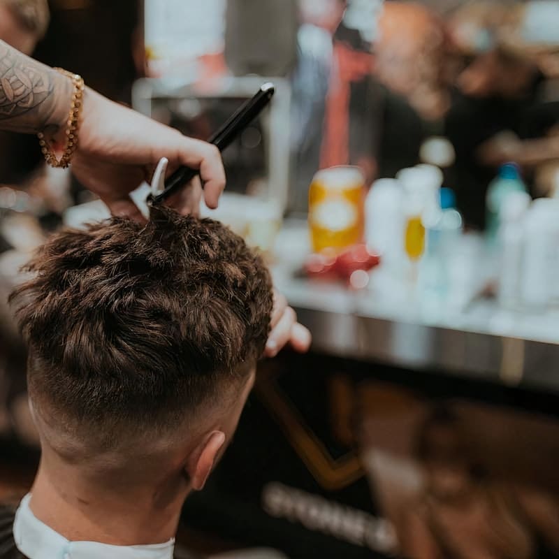 Barbero a domicilio