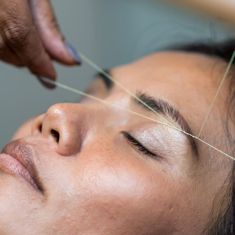 Cejas y pestañas